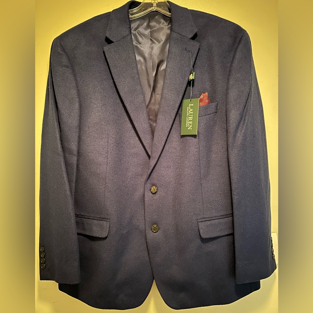 Preppy Lauren Ralph Lauren Lacrosse Blazer - 46 Regular